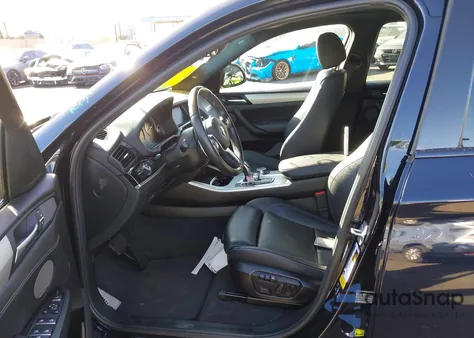 2018 BMW X4 M40I z USA, uszkodzony, nr VIN 5UXXW7C5XJ0W65226